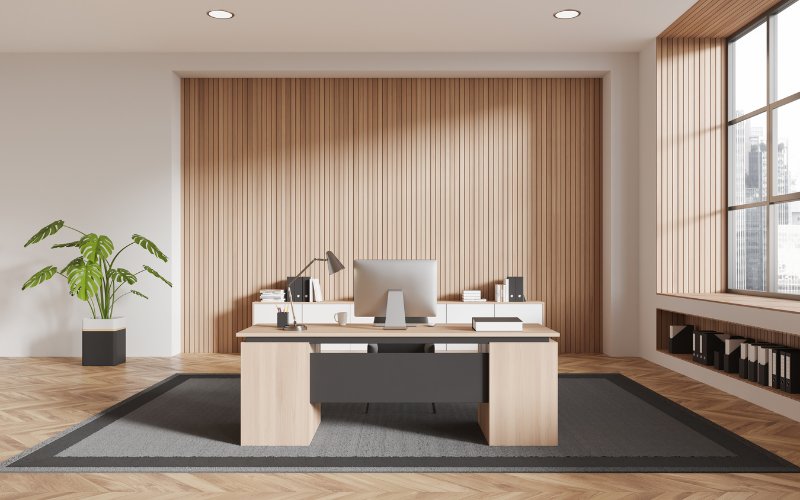 Types of Office Furniture In a modern office