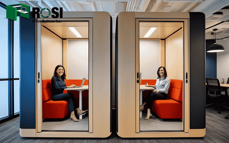 Best Quiet Room & Privacy Pod Furniture for Houston Offices