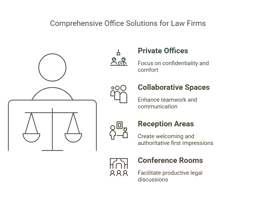 Furniture Tailored for Legal Professionals infographic