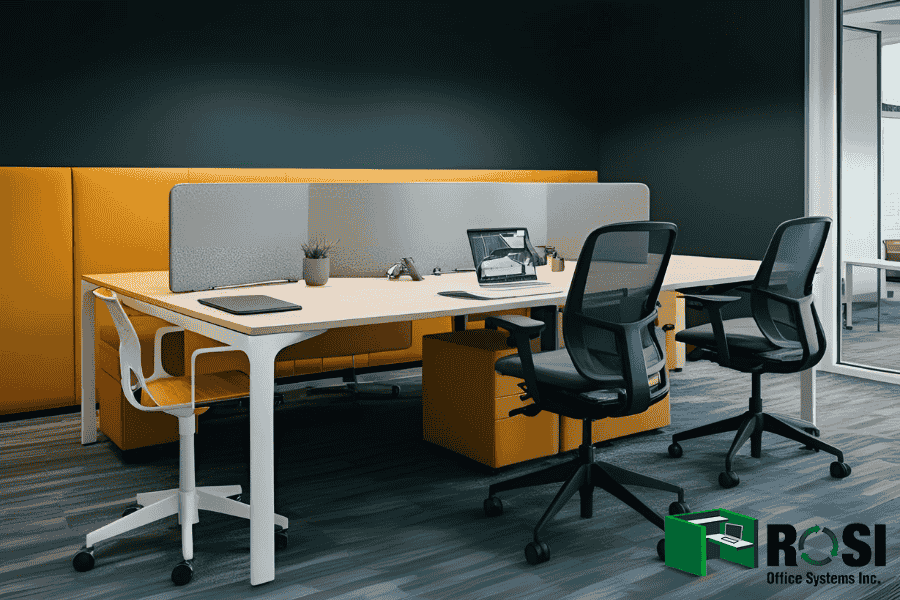 Acoustics and Office Furniture Impact Productivity in Houston workspaces