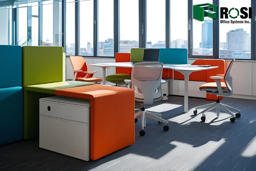 Custom vs. modular office furniture Houston